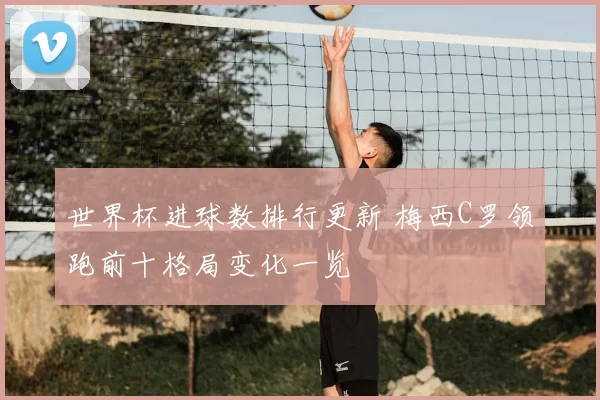 世界杯进球数排行更新 梅西C罗领跑前十格局变化一览