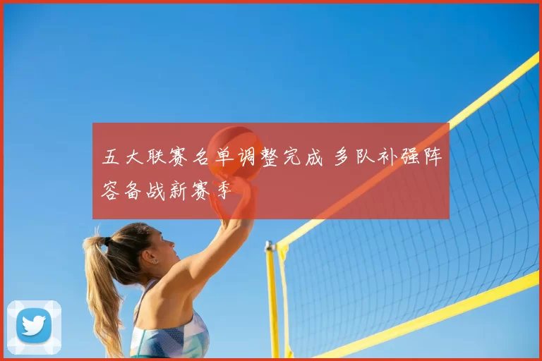 五大联赛名单调整完成 多队补强阵容备战新赛季